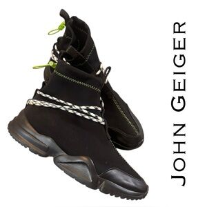John Geiger “Away Game” 002 High Top Sneaker 7
